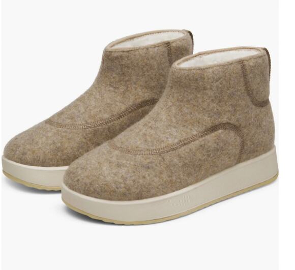 All Birds Other - All Birds Kiwi Dark Camel Bootie Sz 10